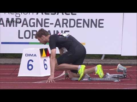 Christophe Lemaitre - Sprint Motivation