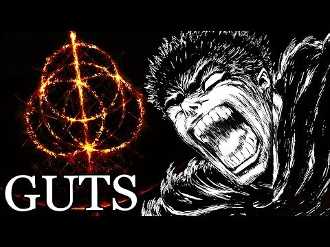 Playing Elden Ring as GUTS (FULL GAME)