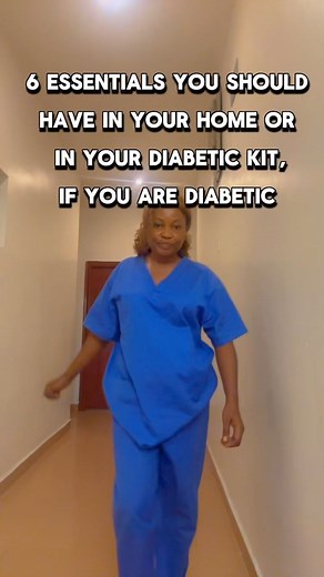 6 important things you should have in your house or in your diabetic kit, if you are diabetic, (I mean if you have diabetes) #DiabetesSupport #diabeticessential #diabetichealth | Giftfavour’world