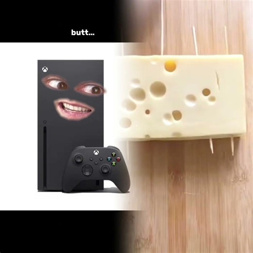 They Put Buns on a Xbox Controller 😂