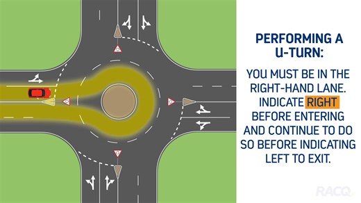 Tune in for a refresher on navigating multi-lane roundabouts. You've got this! 👇 | RACQ