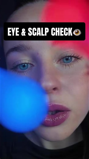 Emergency ASMR Eye & Scalp Exam for Sleep