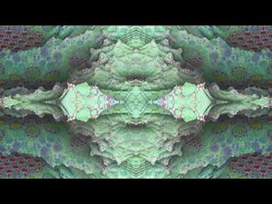 [4K] 360° VR - Psychedelic Visual Fractal Experience - The Waiting Room [60fps]