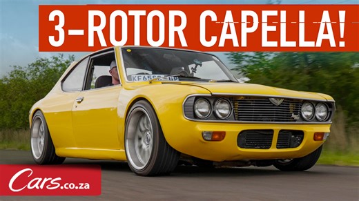 Beautiful 3-Rotor Mazda Capella with BIG Power