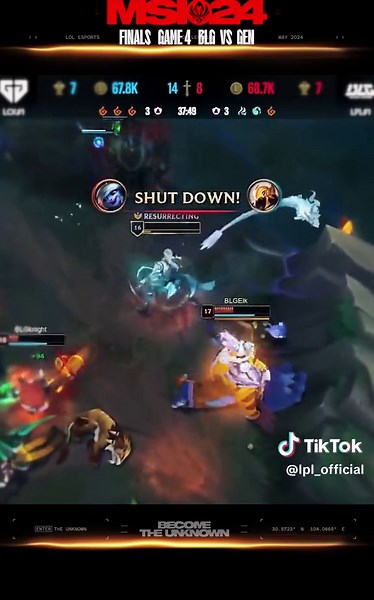 BLG vs GEN | MSI 2024 Finals Game 4 Review