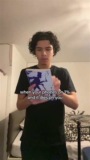 When Your Phone Dies at 1%: A Relatable Moment