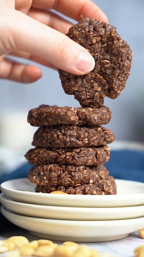18K views · 95 reactions | These no-bake protein cookies are soft, sweet, and easy to make - perfect for breakfast or any time. With minimal ingredients and no oven required, they’re a quick, healthy alternative to processed snacks. | All Nutritious | Facebook