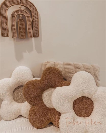 Cuddly comfort is just a cushion away! ☁️✨ Introducing our Large Daisy Cushion 🌼—a burst of fun colors and fluffy texture that’ll brighten up any space! Whether you’re snuggling on the couch during movie night or adding a pop of charm to your bedroom décor, this cushion blends style with ultimate coziness. Perfect for lazy afternoons or lively gatherings, it invites everyone to relax and unwind. 😍🛋️ Transform your space and elevate your comfort game for just $47.20! 🎉 Why wait to refresh you