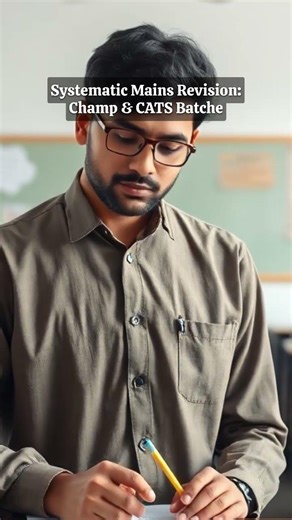 How to Revise JEE Mains in a Systematic Way