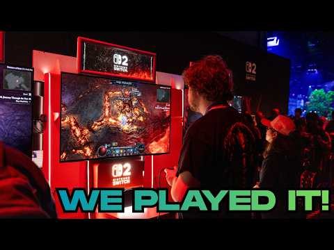 Diablo IV on Switch 2 and Overwatch's New Hero | BlizzCon 2026 Hands-On