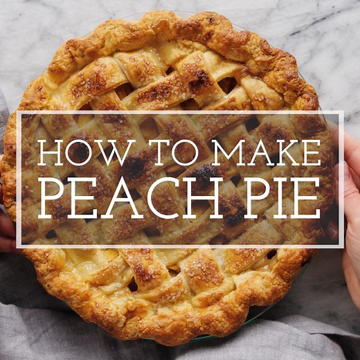 9.5K views · 95 reactions | Old-Fashioned Peach Pie! This is what summer tastes like! Fresh peaches, easy homemade crust. Simple and perfect. --> https://www.simplyrecipes.com/recipes/peach_pie/ | Simply Recipes | Facebook