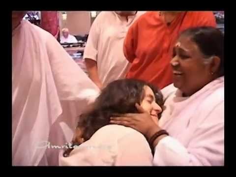 Beautiful Amma moments of USA Yatra 2011