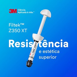 37K views · 47 reactions | Garanta resultados estéticos com a resina 100% nanoparticulada 3M™ Filtek™ Z350 XT. De ótimo manuseio, com ampla gama de cores, baixo desgaste e excelente retenção de polimento, é um material indicado para todas as classes de restaurações posteriores ou anteriores. Para saber mais, acesse o link https://s.3m.com/k68pj2sw #3m #3mbrasil #3moralcare #3moralcarebrasil #odontologia | Solventum Dental | Facebook