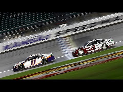 Kansas Speedway rewards Denny Hamlin, shakes up playoff bubble | NASCAR Cup Series