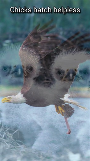 But it’s not bald! | Bald Eagle | S01 041 | Remarkable Birds