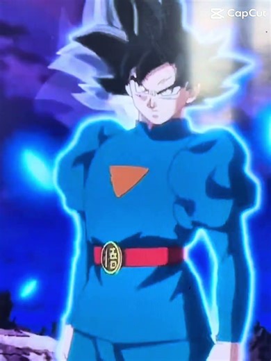 Goku ui aura