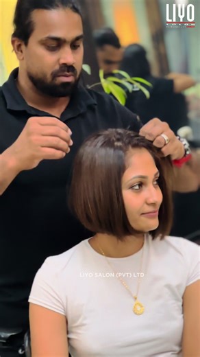 BOB Hair Cut & Color by Salon LIYO (PVT) Ltd | Dhanushka Chathuranga