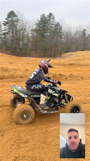 STARK WALSH ATV REVIEW ⚡️ @walshrc1997 @stark__future #stark #atv #atvmx #quad #facility15 | Nick Gennusa #15 Pro Atv Racer