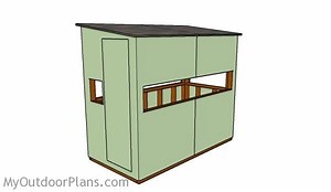 Deer Box Stand Plans | MyOutdoorPlans