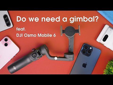 DJI Osmo Mobile 6 + iPhone 15 Pro – Do we still need gimbals?