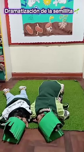 Dramatización de la Semillita para Niños