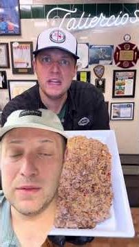 Vinny Black Challenge: Are You Ready? #Taliercios #NJEats #NJFoodies #FoodChallenge