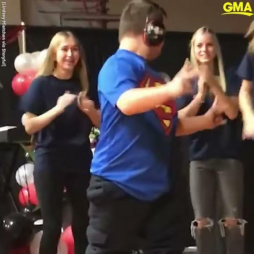 Student nails the 'Nae Nae' at Colorado high school talent show l GMA Digital