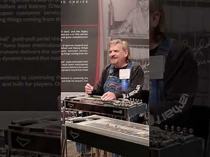 Jody Cameron plays an Emmons 65´resound