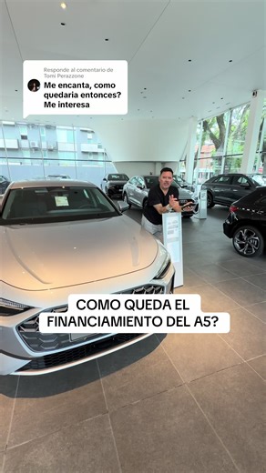 Respuesta a @Tomi Perazzone FINANCIA TU AUDI A5 Y COMPRALO AHORA! Entrega inmediata, hablame al whatsapp al 54 9 11 3413-8887 para agendar una visita o cualquier consulta🙌🏻❤️ #audi #audiargentina #autos #autostiktok #autosymas