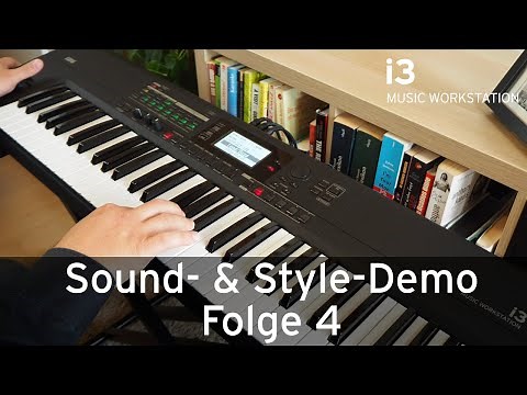 KORG i3 Style- und Sound-Demo Folge 4 - All Playing, No Talking!