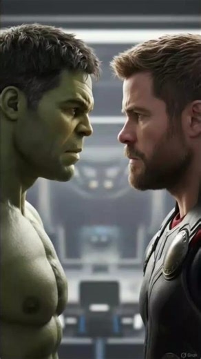 Hulk vs Thor: Who Can Eat More? #shorts #marvel #avengers #hulk #thor #challenge #superhero