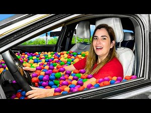 Enchemos O Nosso Carro Com Balões: Desafio Épico! 🎈🚗