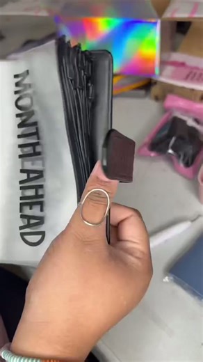 Packing my cash stuffing beginner kit step by step