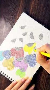 Heart shape mandala art | beautiful drawing | #trending #drawing #youtube #viral