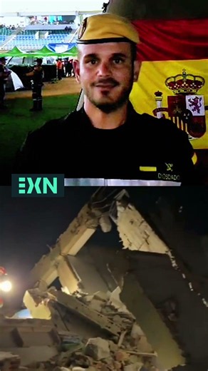 La UME sigue buscando supervivientes tras el terremoto de Venezuela