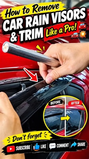 ​Satisfying Car Trim Removal Tutorial! 🔧✨ #mechanic #automotivetools #automobile #shorts