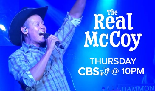 74K views · 909 reactions | Neal McCoy has been entertaining audiences all over the world for years! But, it's the work he does right here at home that holds the most special place in his heart! What fuels the country music star's passion? Find out in The Real McCoy - Thursday on CBS19 News at 10PM! | KYTX CBS19 | Facebook