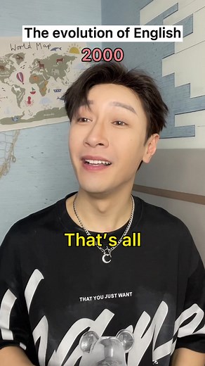 Evolution of American English: Mr Yang's English Age