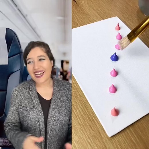 Creative Painting Techniques with Vibrant Colors