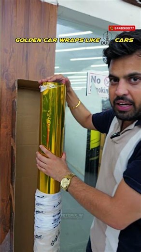 Golden Wrap Like Dubai Cars | Full Convertion in 1 Lakh Only