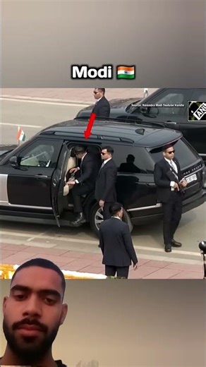 inside modi ji Z+🔥 security #funny #motivation #motivational #shortbreak