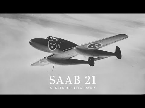 Saab 21 - A Short History