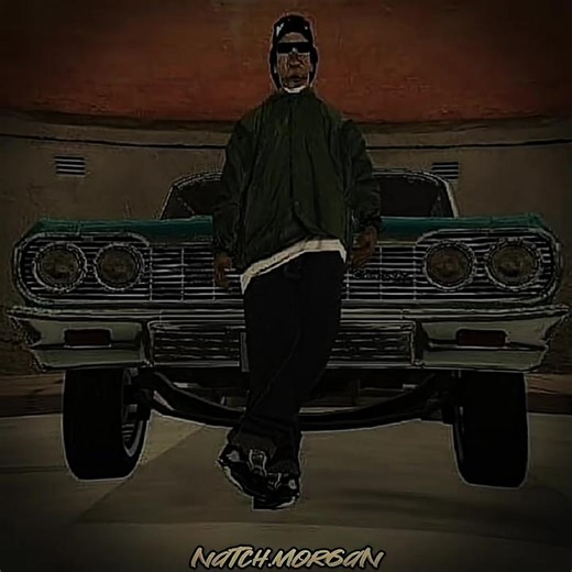 Ryder/Eazy E in GTA San Andreas - Character Analysis and Edits