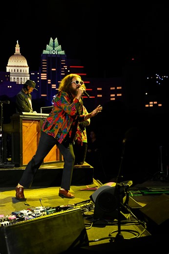 Austin City Limits on Instagram: "During the ACL 11th Annual Hall Of Fame Honors My Morning Jacket, @removador talks about his music discovery journey with ACL, watching Johnny Cash perform on the show when he was a kid. Stay tuned for My Morning Jacket's episode premiere, which will be available to watch for free on our Youtube channel October 7th!"