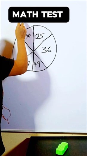 MATH TEST .Exercise your brain #shorts