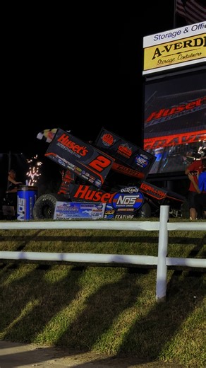 David Gravel Racing takes home World of Outlaws Sprint Car Seriesries Feature Win. 🏁 Big Blocks Up Next! | Weedsport Speedway