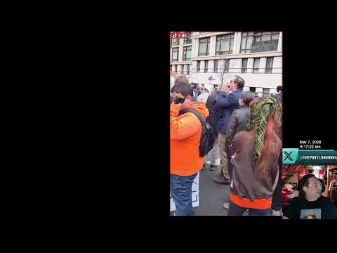 🚨LIVE: Jake Lang Protest NYC