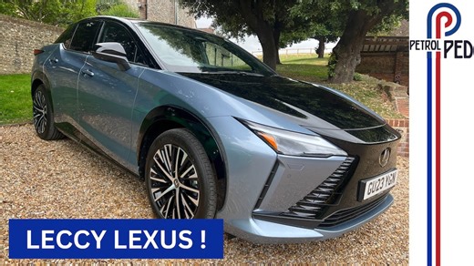 Lexus RZ450e – Almost the Perfect EV!