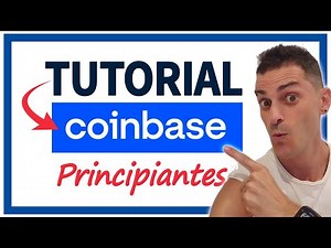 TUTORIAL COINBASE en Español 🔥 Guía Principiantes
