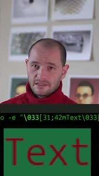 How To Print Colored Text In Terminal